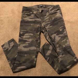 EXPRESS ARMY FATIGUE PANTS